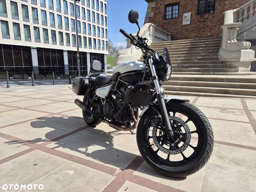 Kawasaki Eliminator 500 - 8