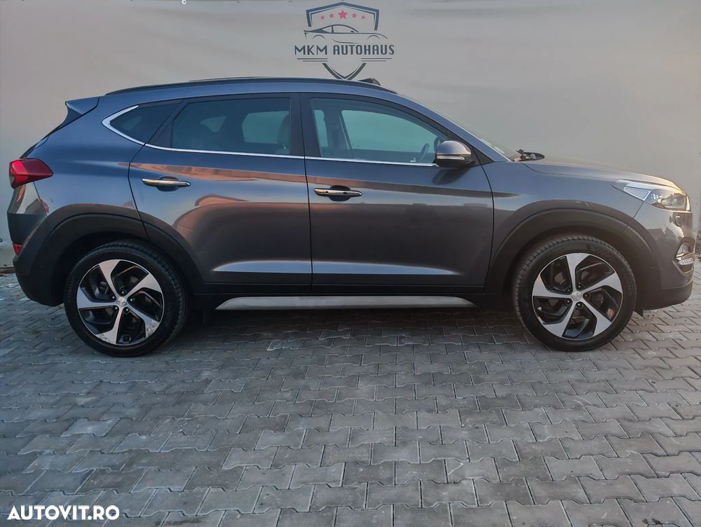 Hyundai Tucson blue 1.7 CRDi 2WD DCT Premium - 4