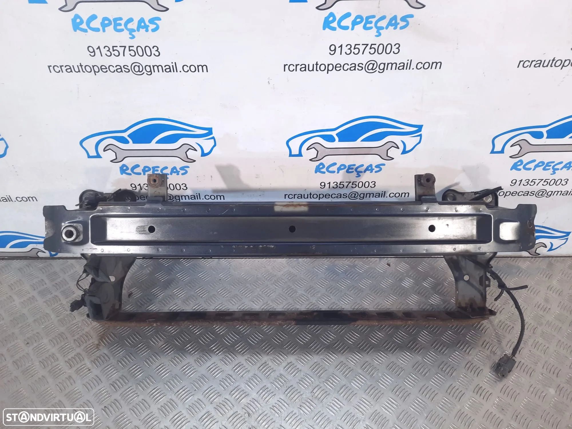 REFORÇO FRENTE FRONTAL FORD GALAXY 2 II MK2 WA6 1761236 REFORÇO PARACHOQUES - 1