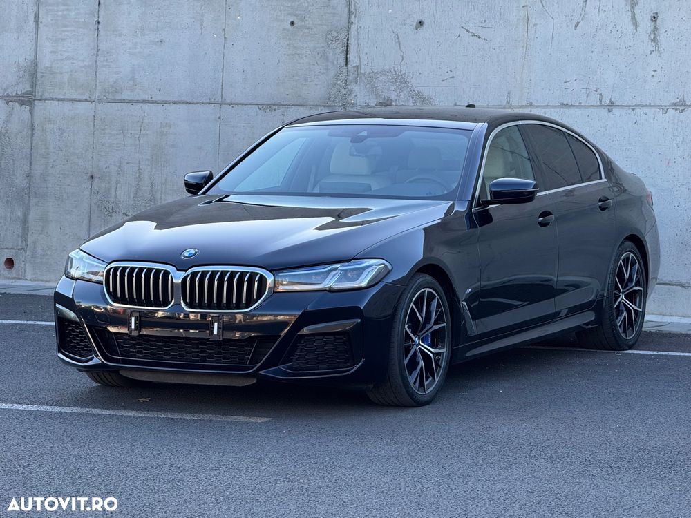 BMW Seria 5 540i Aut. M Sport Edition - 3