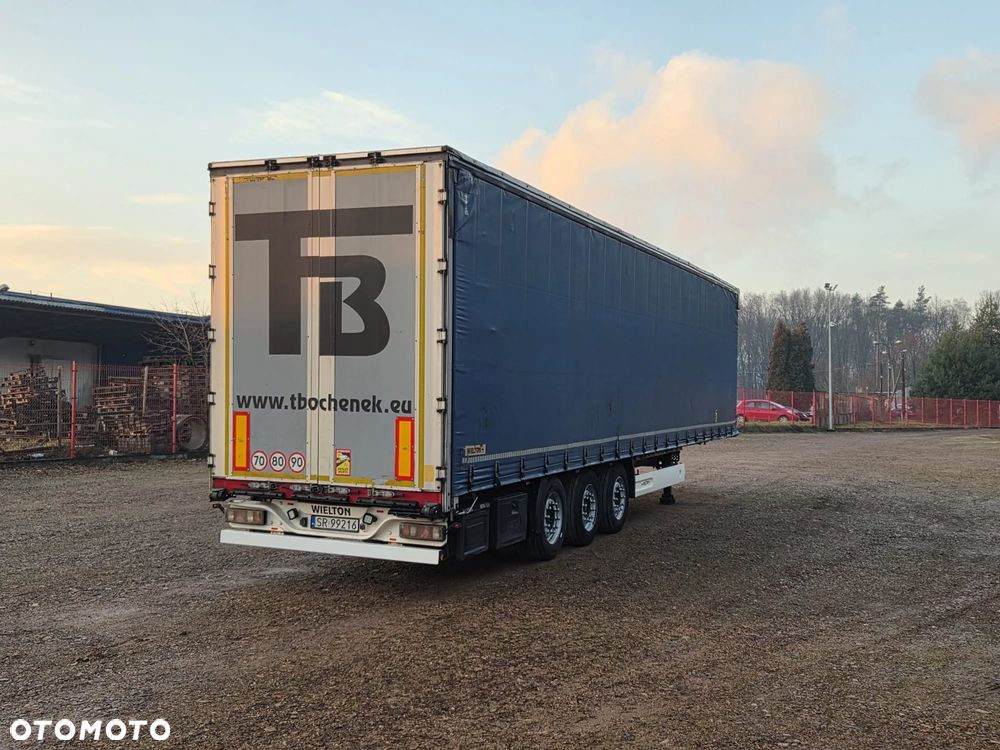 Wielton NS-3 MEGA / PODNOSZONY DACH / COILMULDA !!! - 9