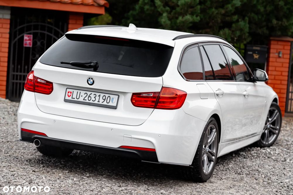 BMW Seria 3 320d Sport-Aut Blue Performance - 8