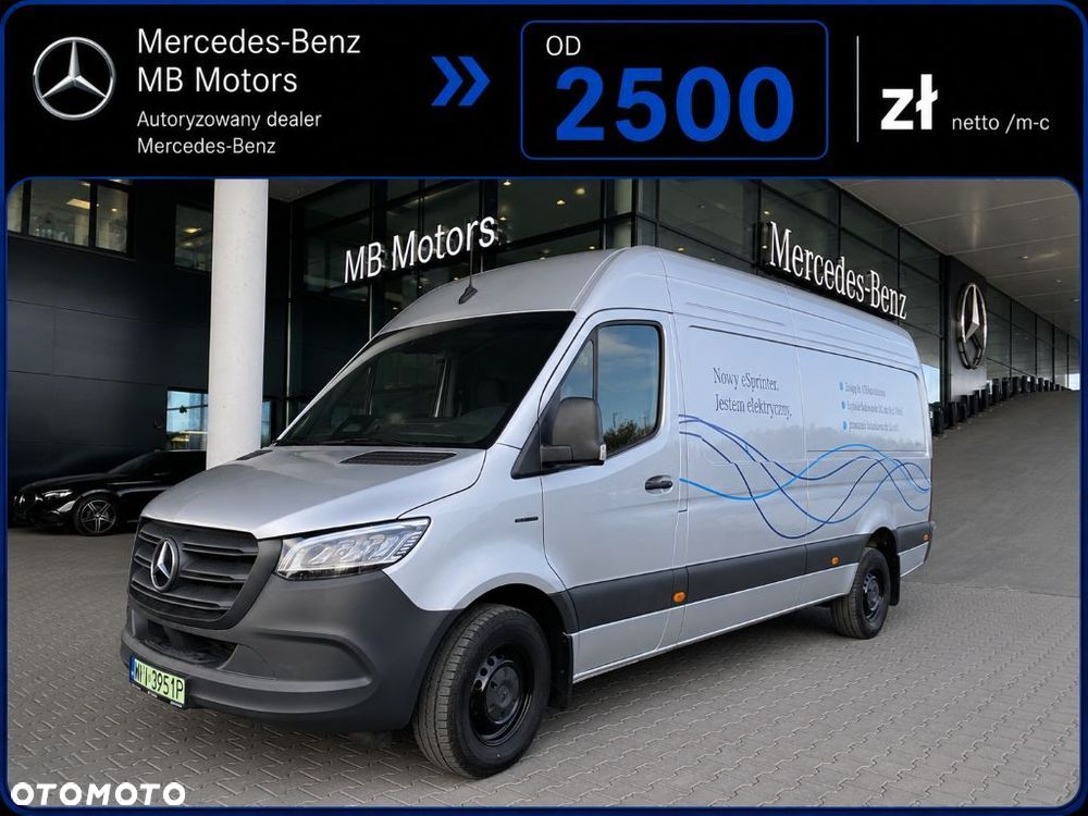 Mercedes-Benz eSprinter - 1