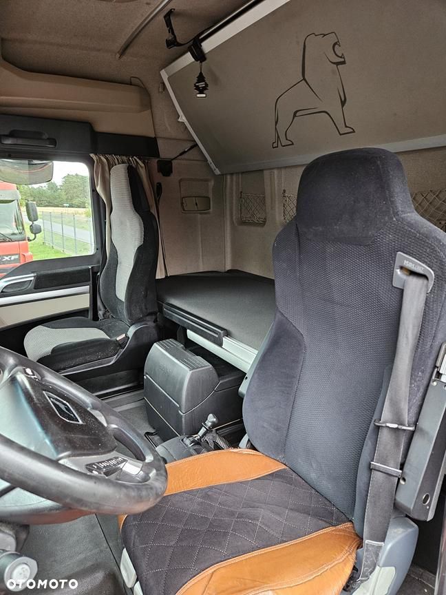 MAN TGX 18.460 Automat Retarder 2 zbiorniki  ADR - 17
