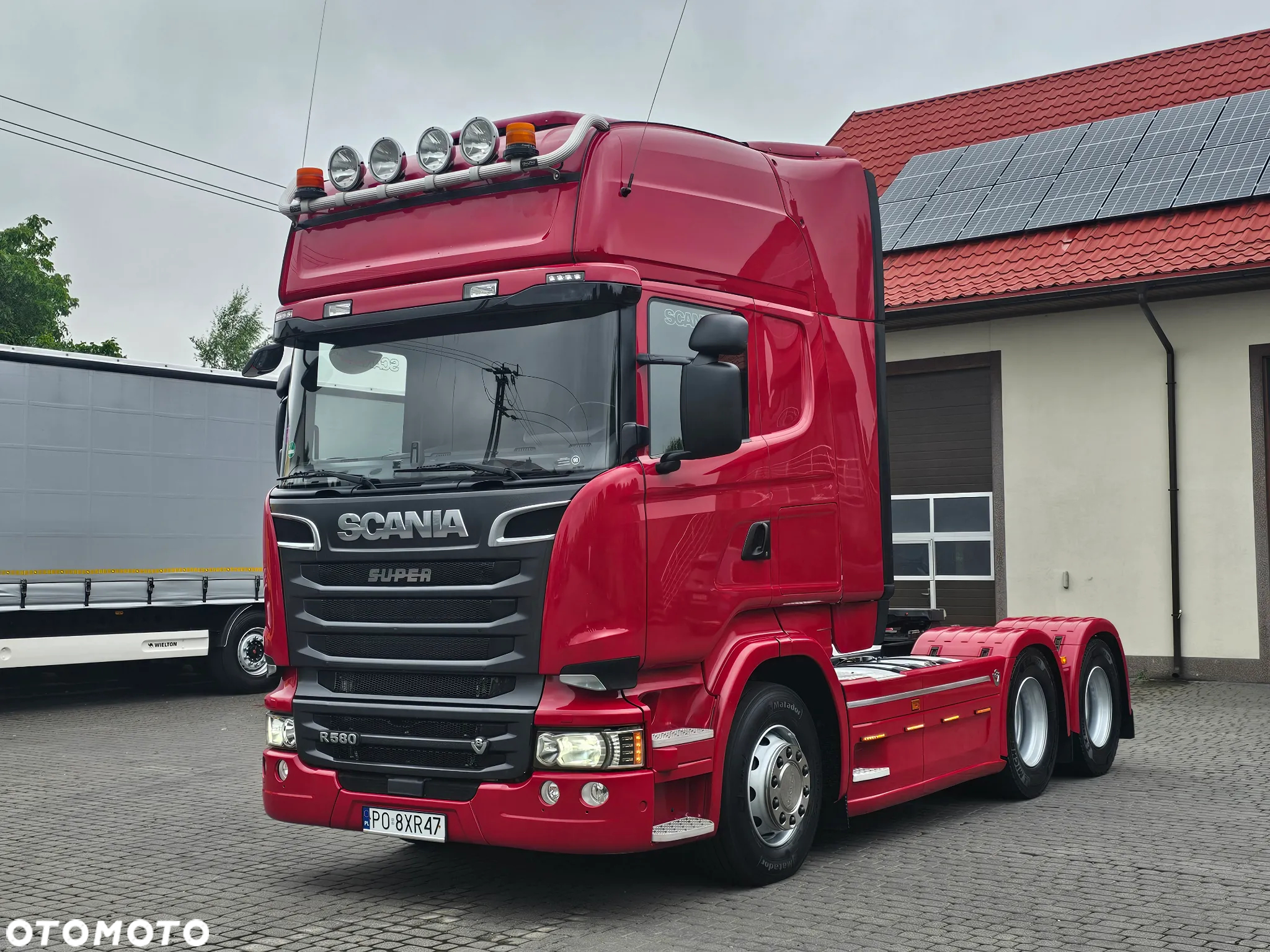 Scania R580 V8 STREAMLINE 6X4 NIESPOTYKANY STAN ! - 2