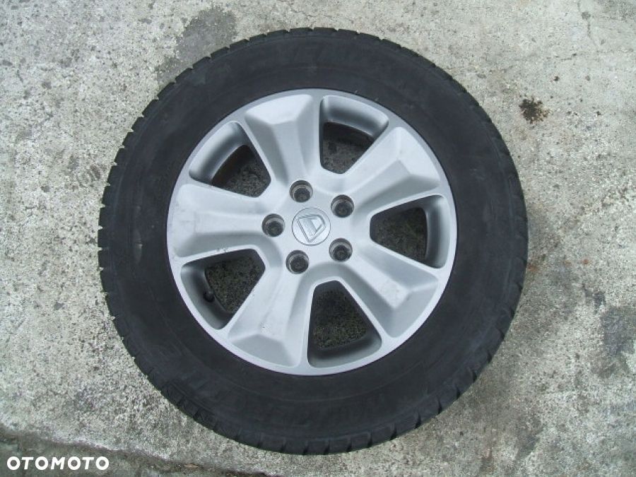 DACIA DUSTER FELGA KOŁA KOŁO OPONA 215/65/16 R16 M+S - 5