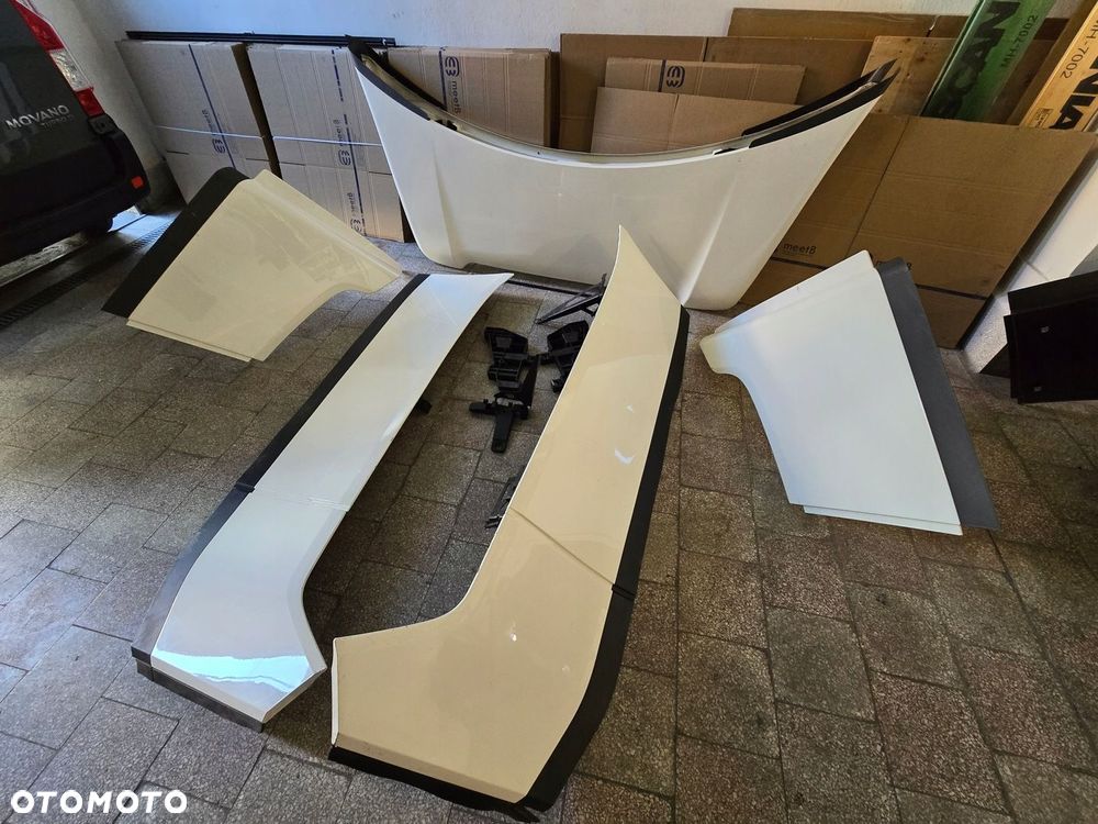 SPOILERY SCANIA S NTG NGS - 1