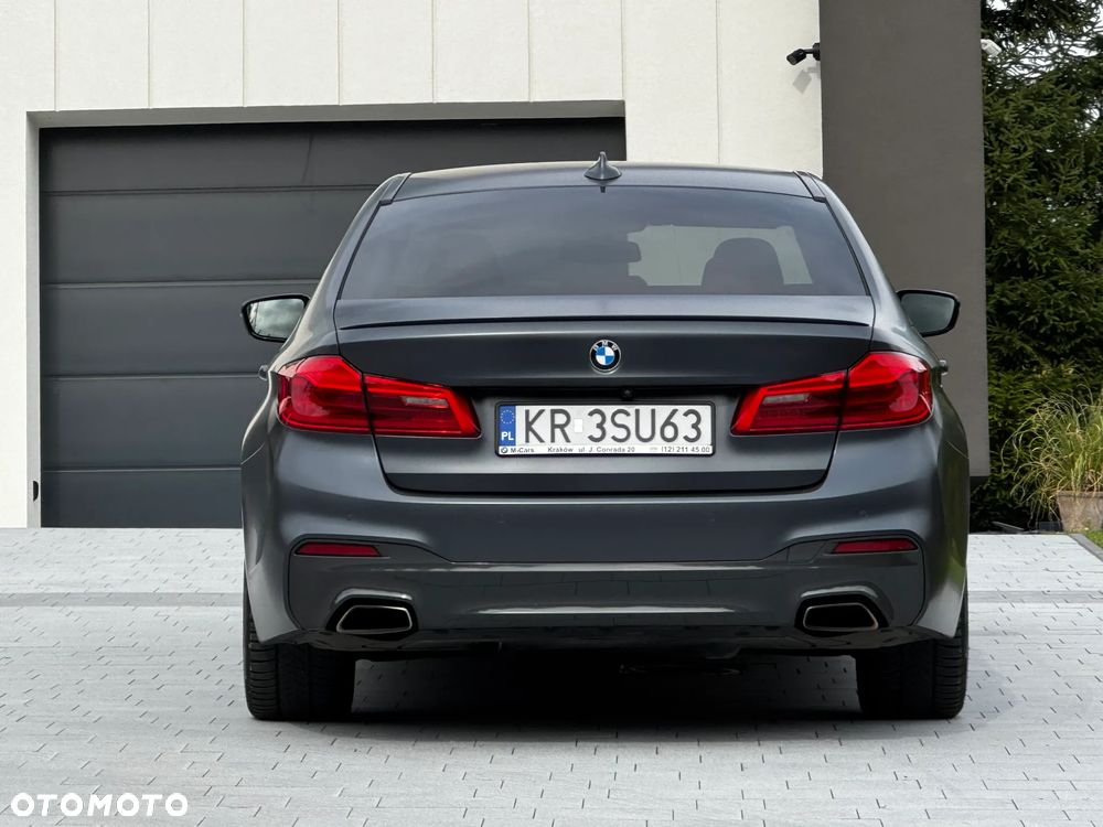 BMW Seria 5 530d xDrive M Sport sport - 5