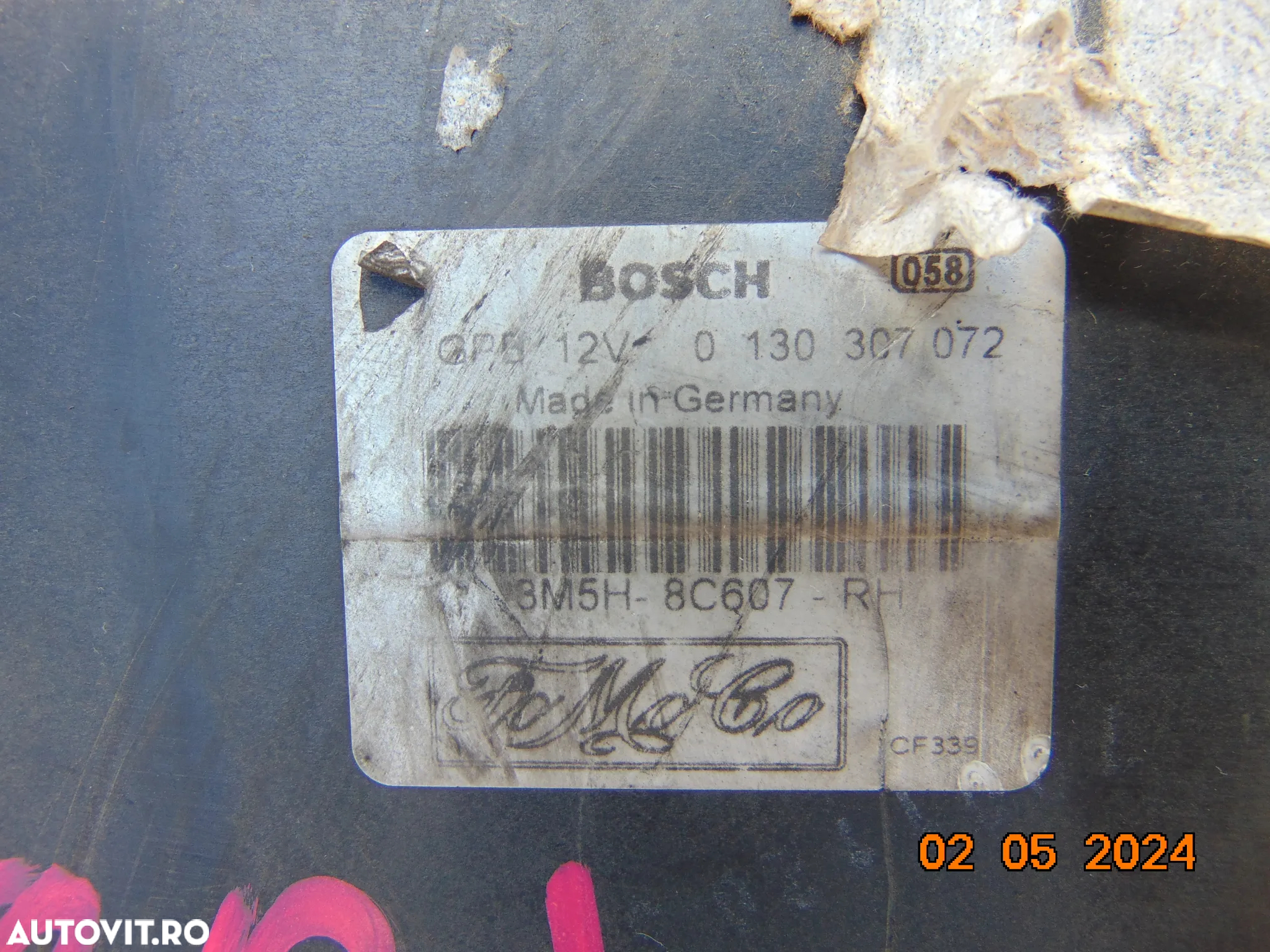 Ventilator racire Ford Focus C Max 1.8 2003-2010 ventilator racire motor c max 1,8 - 4