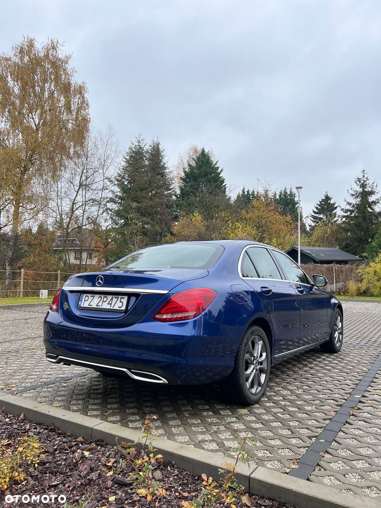 Mercedes-Benz Klasa C 160 9G-TRONIC - 7