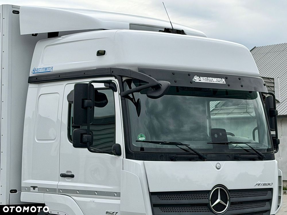 Mercedes-Benz ATEGO 1527 / CHŁODNIA / WINDA / 16 EUROPALET / CARRIER 850U / SCHMITZ / 6.5 M DŁUGOŚCI / 16 T DMC / GLOB / EURO 6 / 2018 ROK - 9