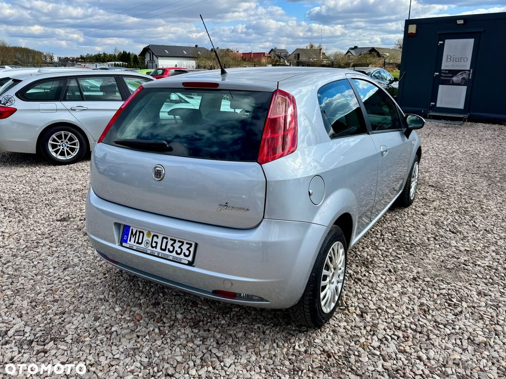 Fiat Grande Punto - 5