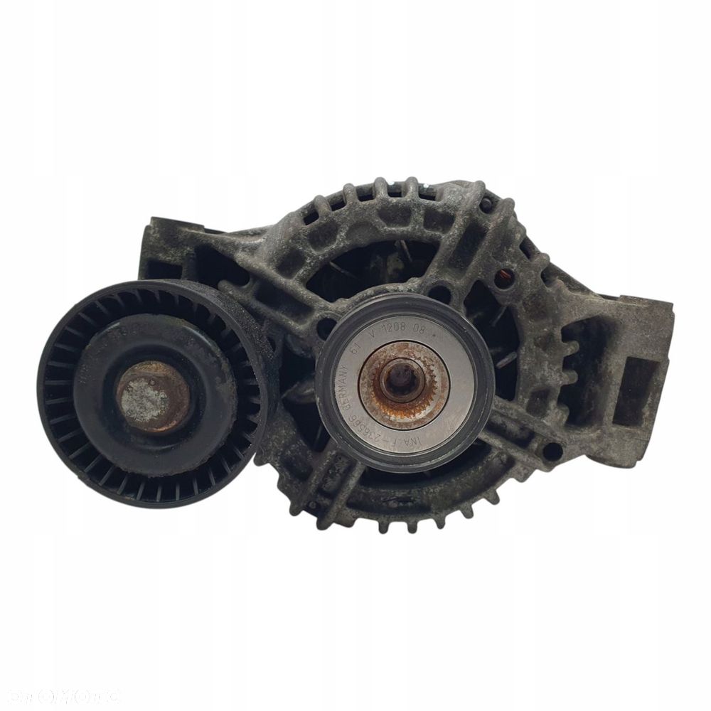 ALTERNATOR BMW E87 E90 2.0 i oryginał BOSCH 2 PIN - 6