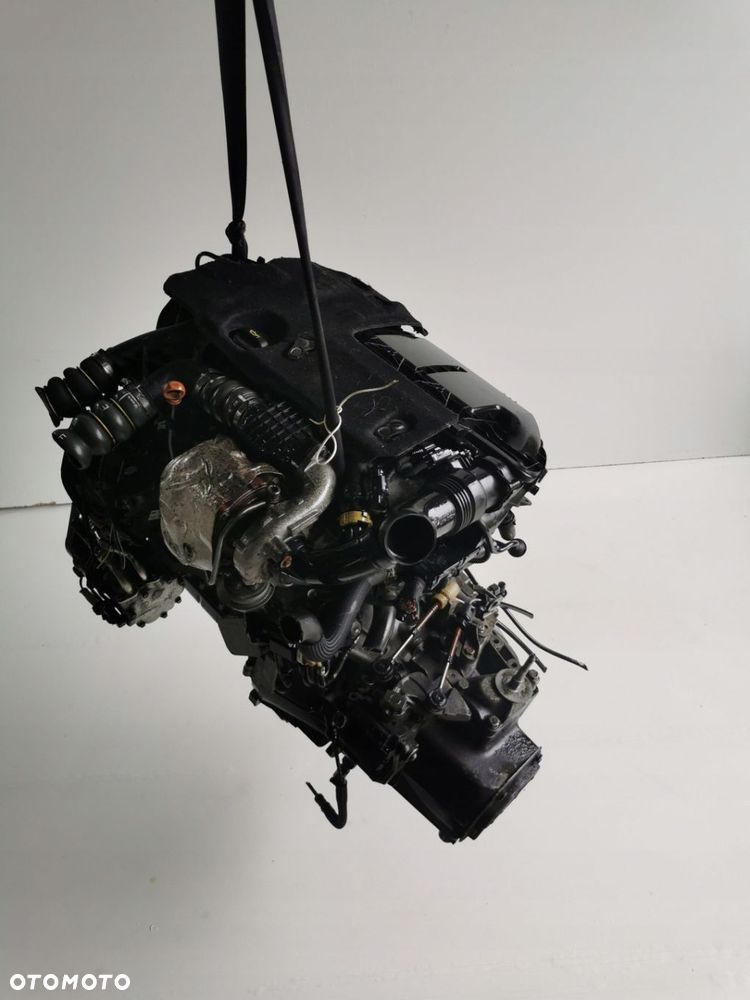 SILNIK KOMPLETNY PEUGEOT CITROEN 1.6 HDI E-HDI 9H05 - 6