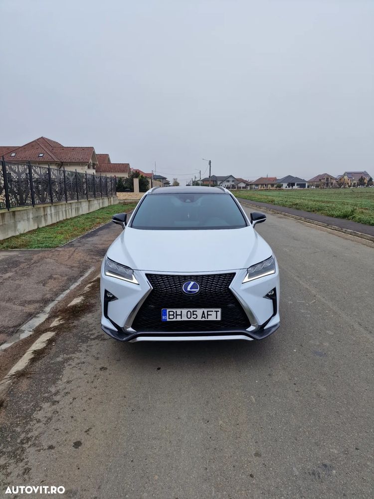 Lexus Seria RX 350 F Sport Premium - 8