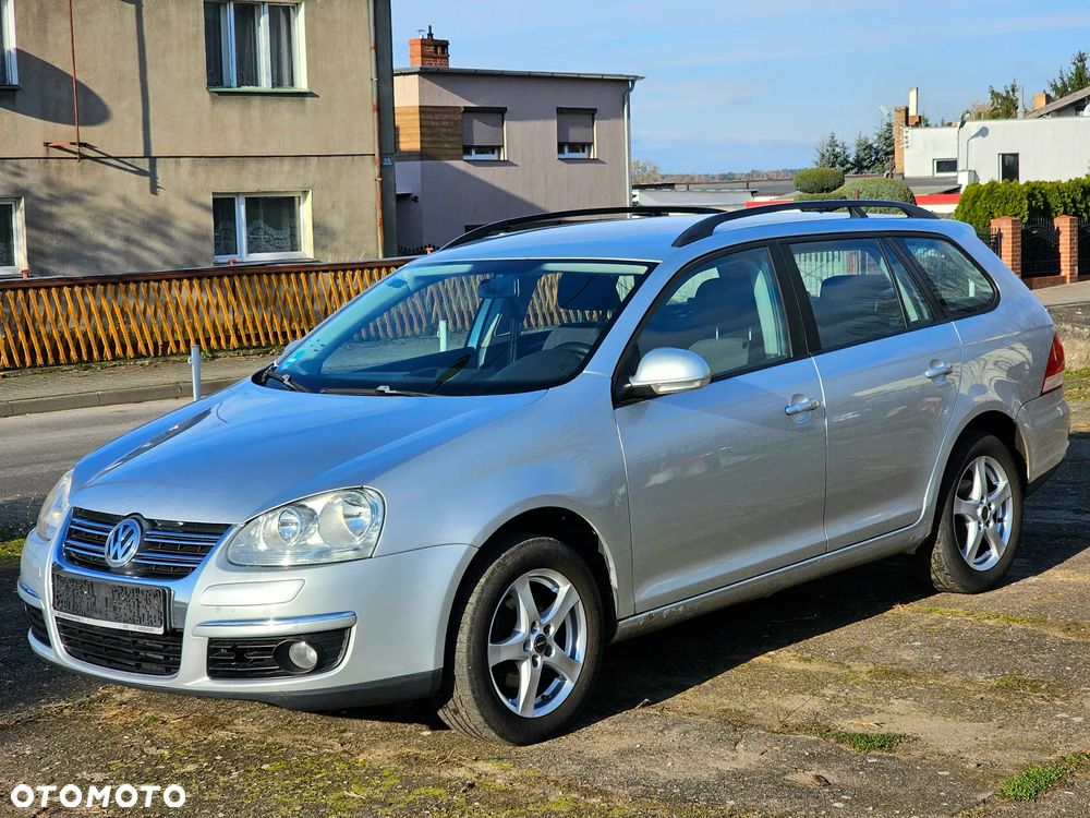 Volkswagen Golf Variant 1.9 TDI DPF DSG Comfortline - 2