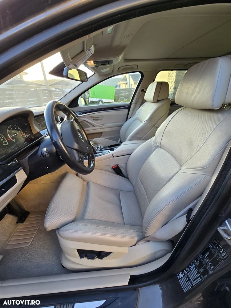 BMW Seria 5 525d xDrive Aut. Luxury Line - 8