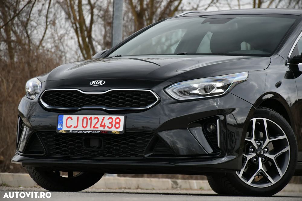 Kia Ceed 1.5 T-GDI DCT7 OPF (48V Mild Hybrid) GT Line - 22