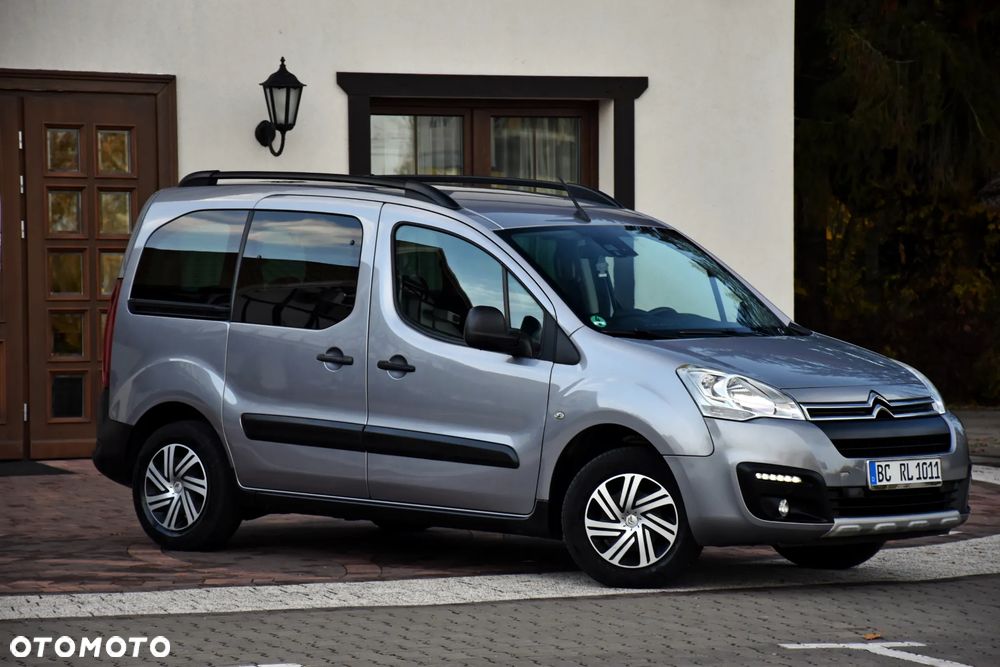 Citroen Berlingo 2017 photo 5