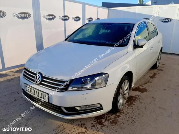 Dezmembrez Volkswagen Passat B7 VW Passat B7 limuzina 1.6 TDI CR