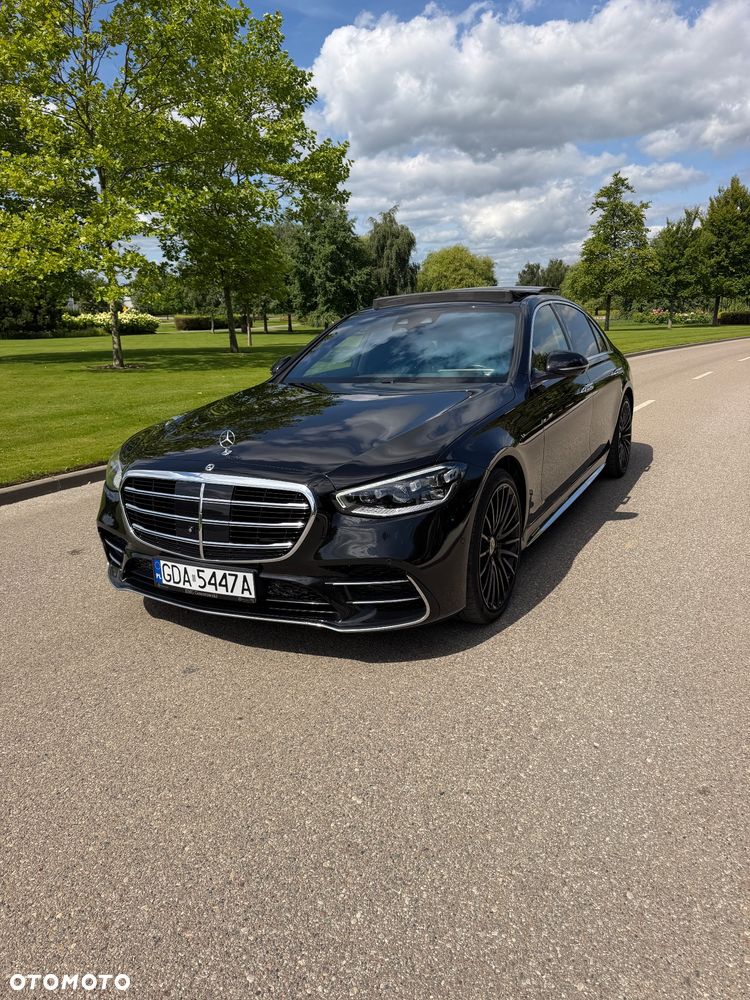 Mercedes-Benz Klasa S 450 d mHEV 4-Matic L AMG Line 9G-TRONIC - 3