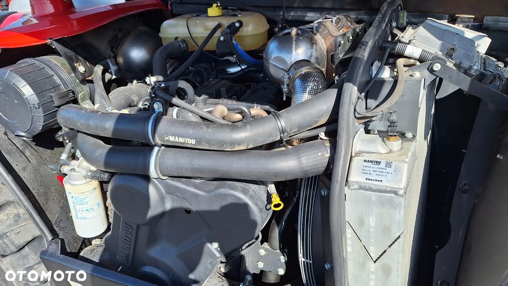 Manitou MLT 635-130 PS+ Ładowarka Teleskopowa Leasing - 9