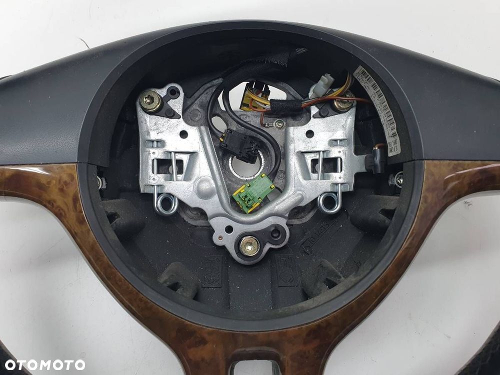 KIEROWNICA PODUSZKA DREWNO BMW E46 2001 EUROPA - 6