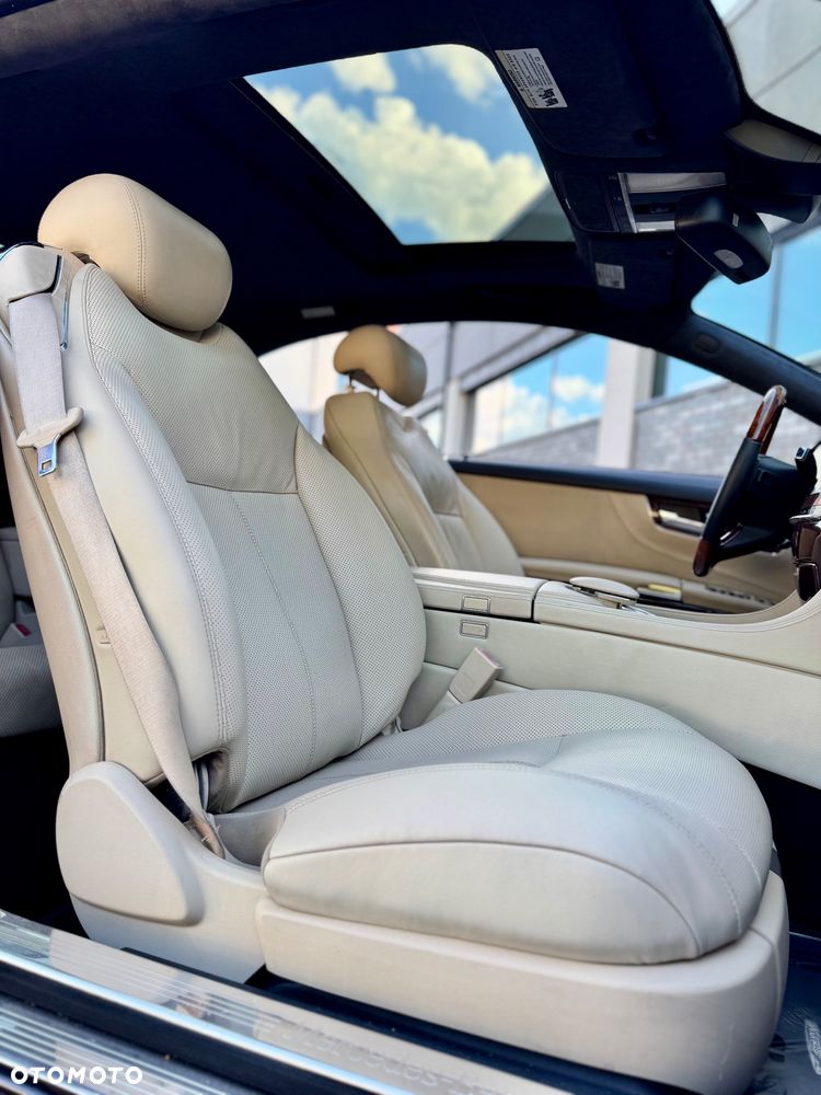 Mercedes-Benz CL 500 - 22