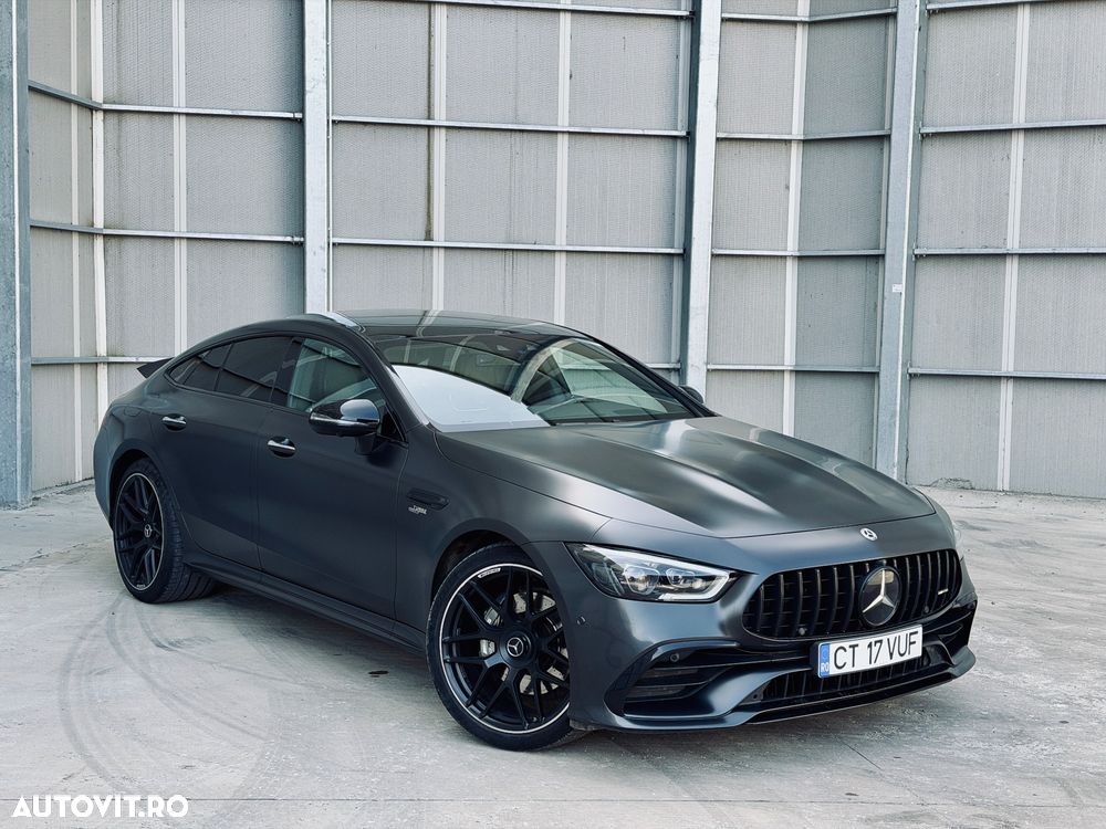 Mercedes-Benz AMG GT 4-door Coupe - 5