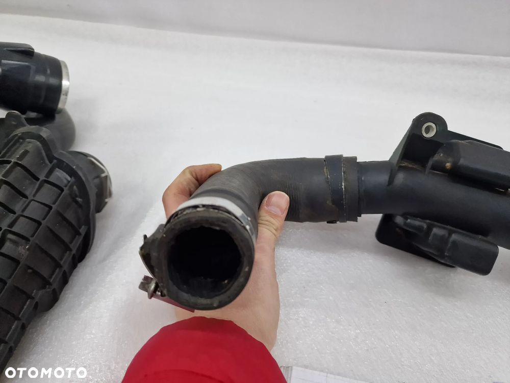 RENAULT KANGOO III / II 1.5 DCI 07- RURA / PRZEWÓD POWIETRZA INTERCOOLERA , NR 8200534296 / 8200534296E , NR AUKCJI RD40 - 7