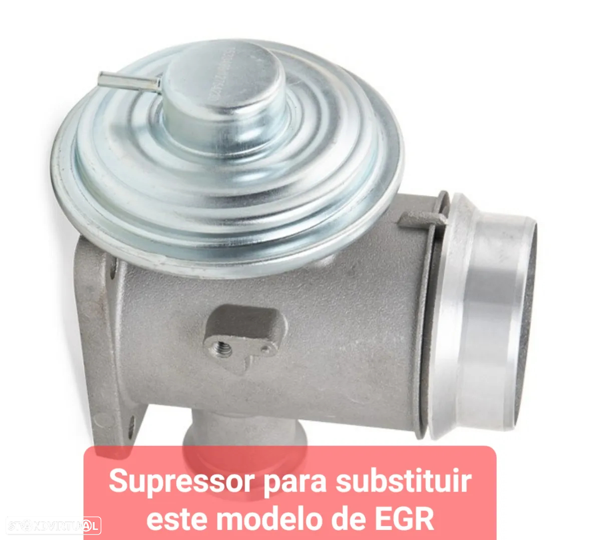 Supressor EGR BMW Série 3 5 7 E46 E60 E61 E65 E53 M57N - 110mm - 3