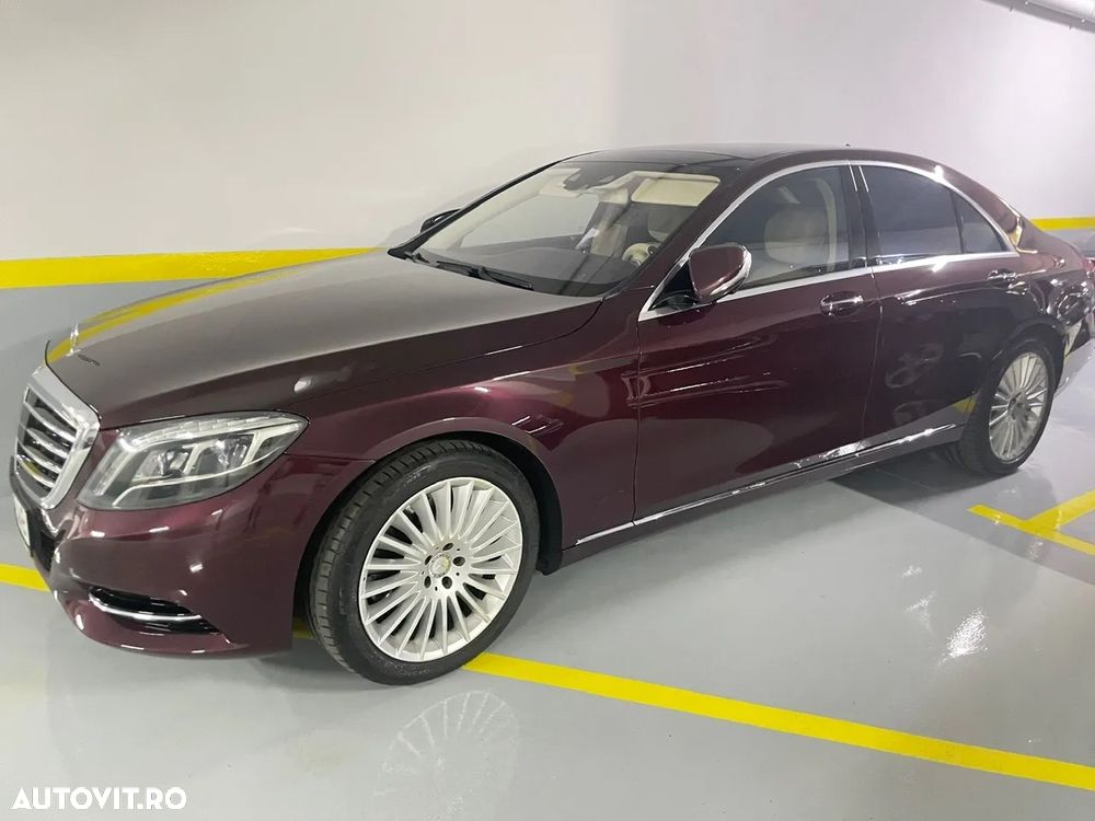 Mercedes-Benz S 500 4MATIC Aut - 38