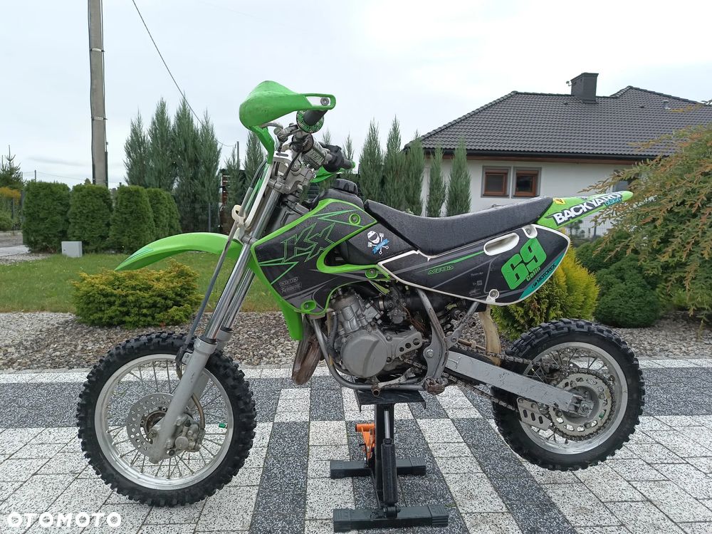 Kawasaki KX - 10