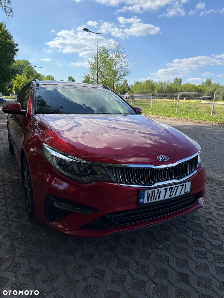 Kia Optima 1.6 CRDI SCR M DCT - 1