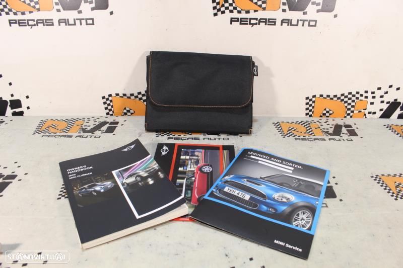 Manual De Utilizador Mini Mini (R56)  Livros De Utilizador Mini R56 - 1