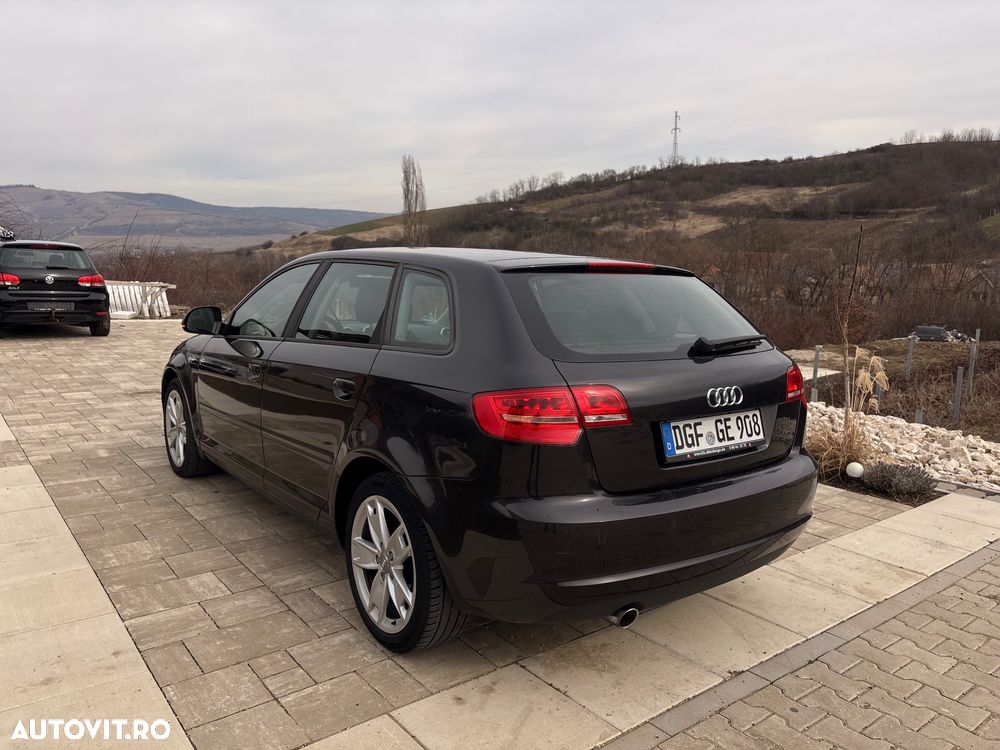 Audi A3 2.0 TDI ack DPF Ambition - 4