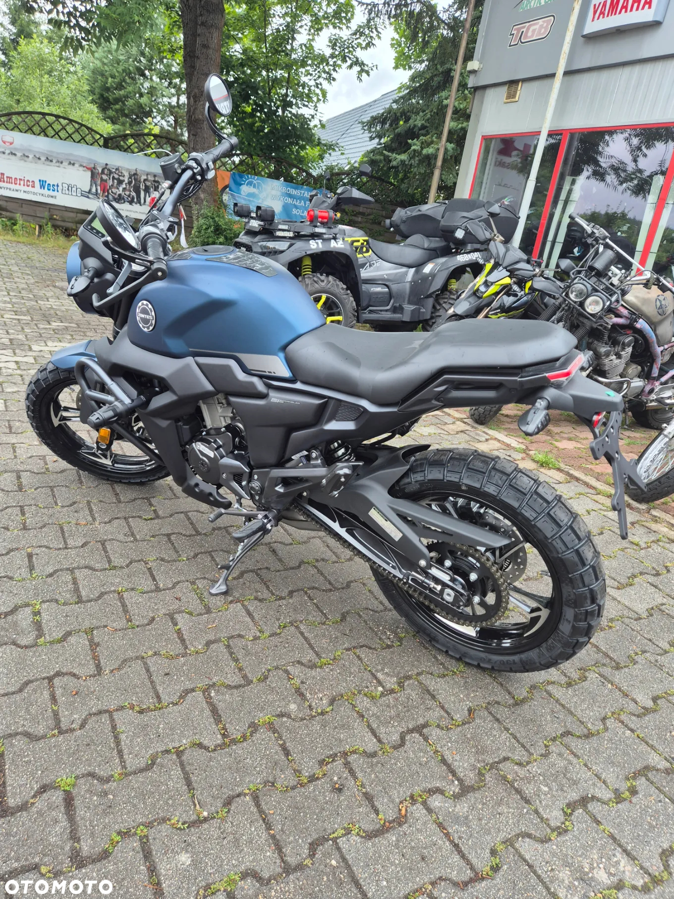 Zontes 125 G1 Aluminium - 18