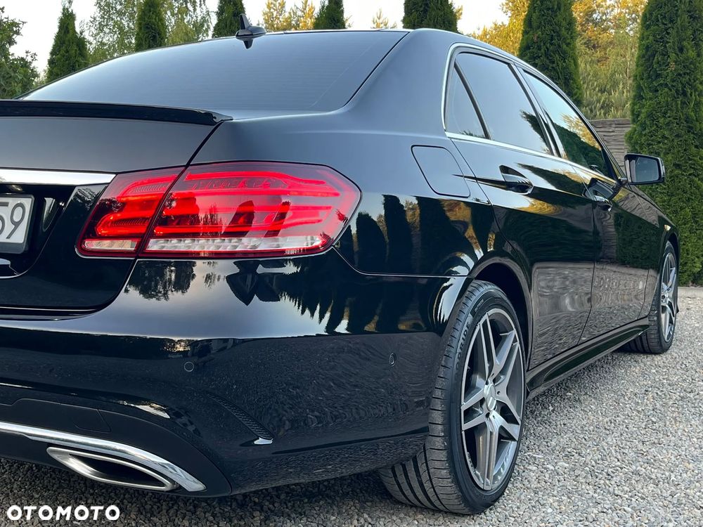 Mercedes-Benz Klasa E 250 CDI DPF BlueEFFICIENCY 7G-TRONIC Avantgarde - 20