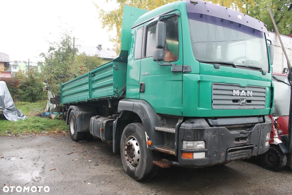 MAN TGA 18.360 WWROKA 4X2 manual - 3