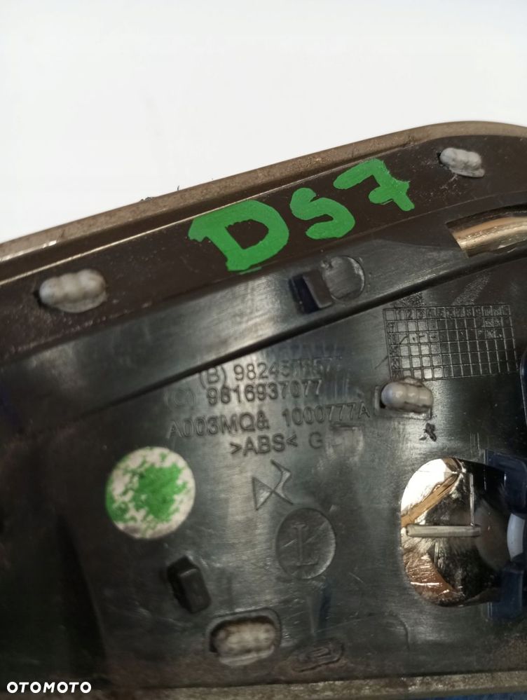 Trójkąt błotnika CITROEN DS7 CHROM 9824578577 9824578597 - 3