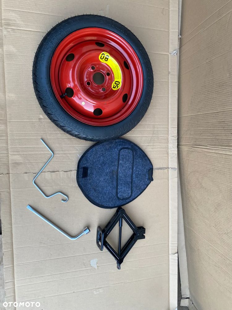 Koło dojazdowe dojazdówka 15 Kia Rio  Hyundai I10 i10   4x100  + zestaw - 6