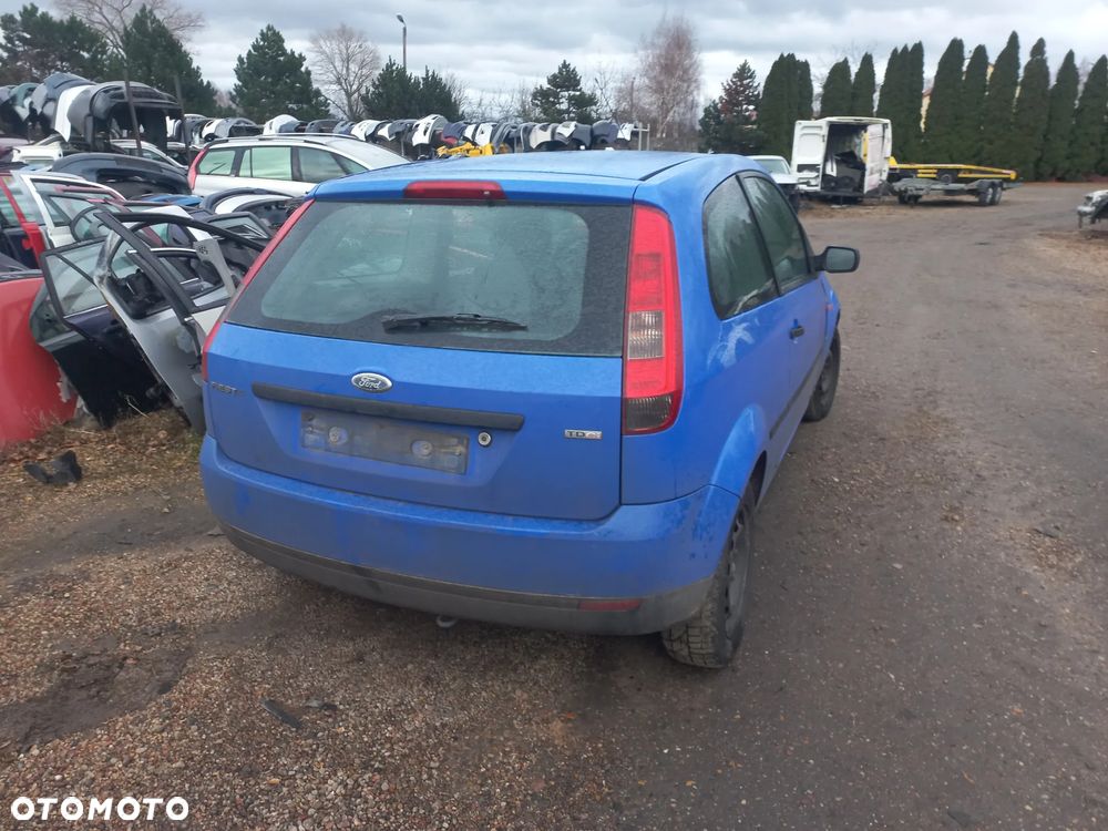 Ford Fiesta MK6 lift 3D 1.4 TDCI 07r wszystkie części X3 - 3