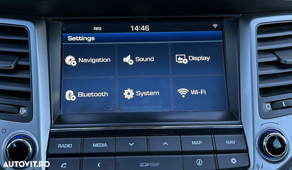 Hyundai Tucson 2.0 CRDI 4WD Automatik Intro Edition - 18