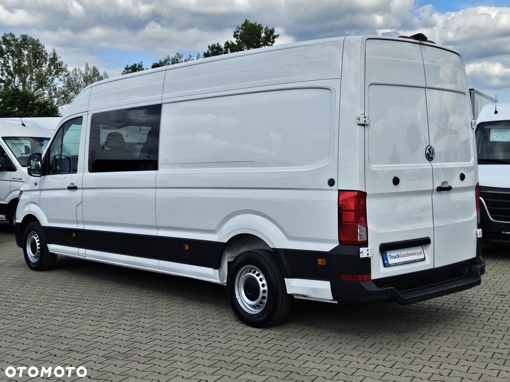 Volkswagen Crafter L4H2 *109900zł NETTO* Brygadówka 7 osób 2.0TDi/140KM - 12