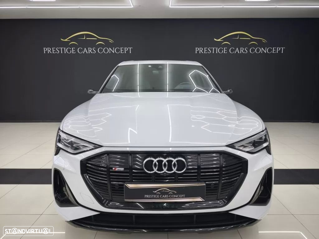 Audi e-tron Sportback 55 quattro S line - 8