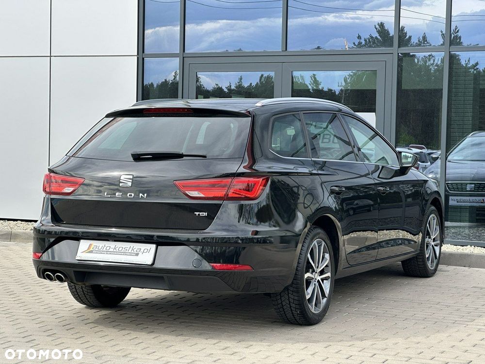 Seat Leon Sportstourer 2.0 TDI DPF DSG Xcellence - 8