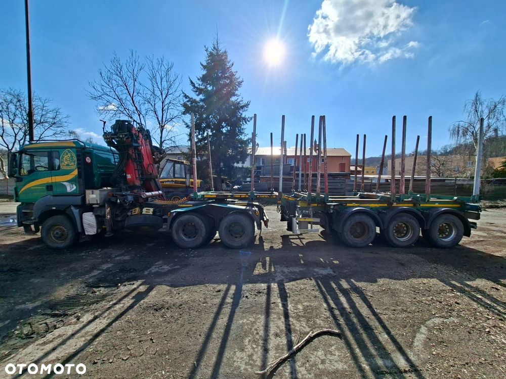 MAN Tgs 33.480 6X6 Bl + Hr + Umikov Npk 39T - 8