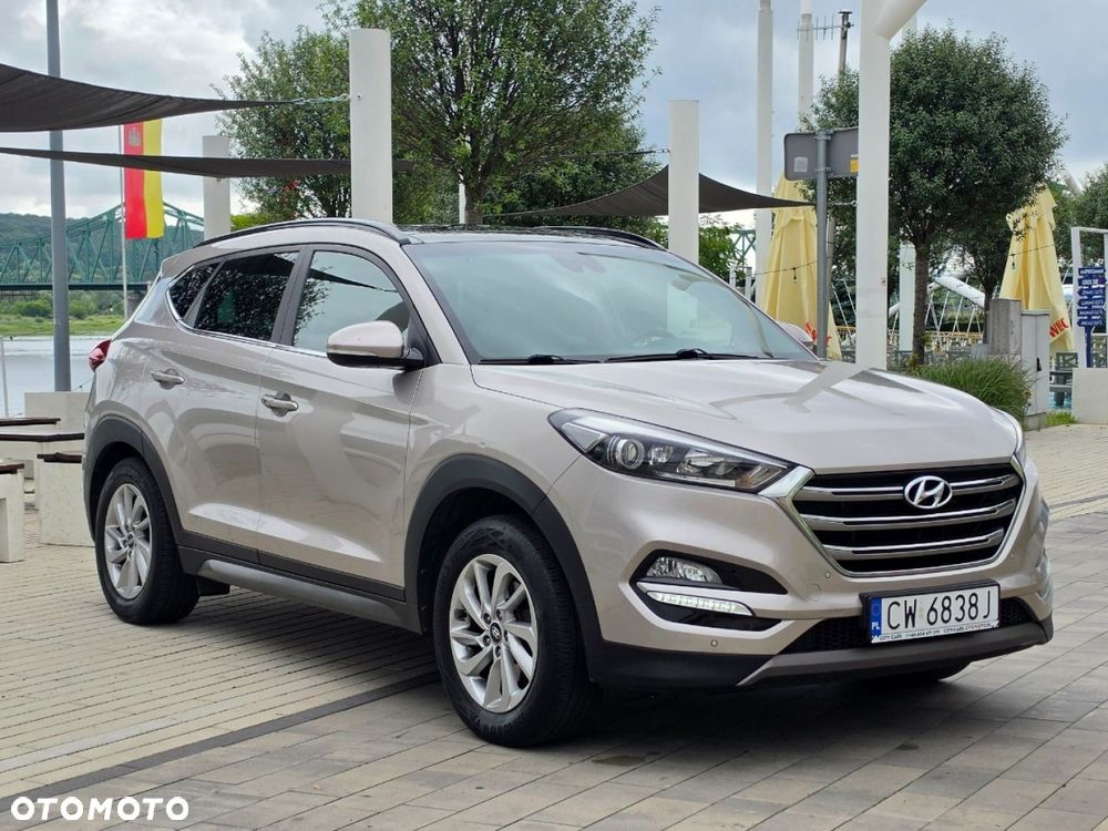 Hyundai Tucson blue 1.7 CRDi 2WD Advantage - 9