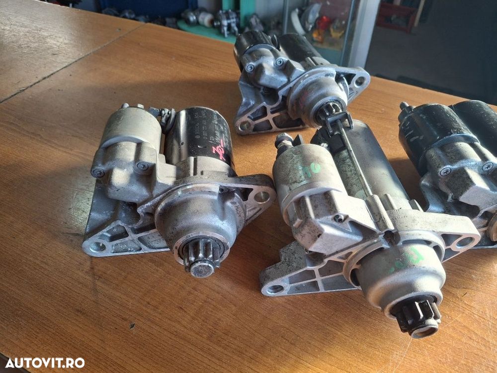 Electromotor Vw Polo Golf Fabia Audi Ibiza 1.2 1.4 1.6 Benzina - 3