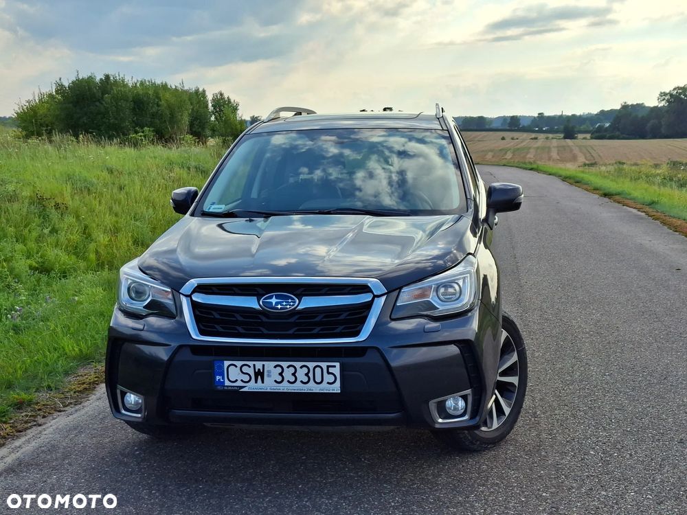 Subaru Forester 2.0 XT Platinum Lineartronic - 2